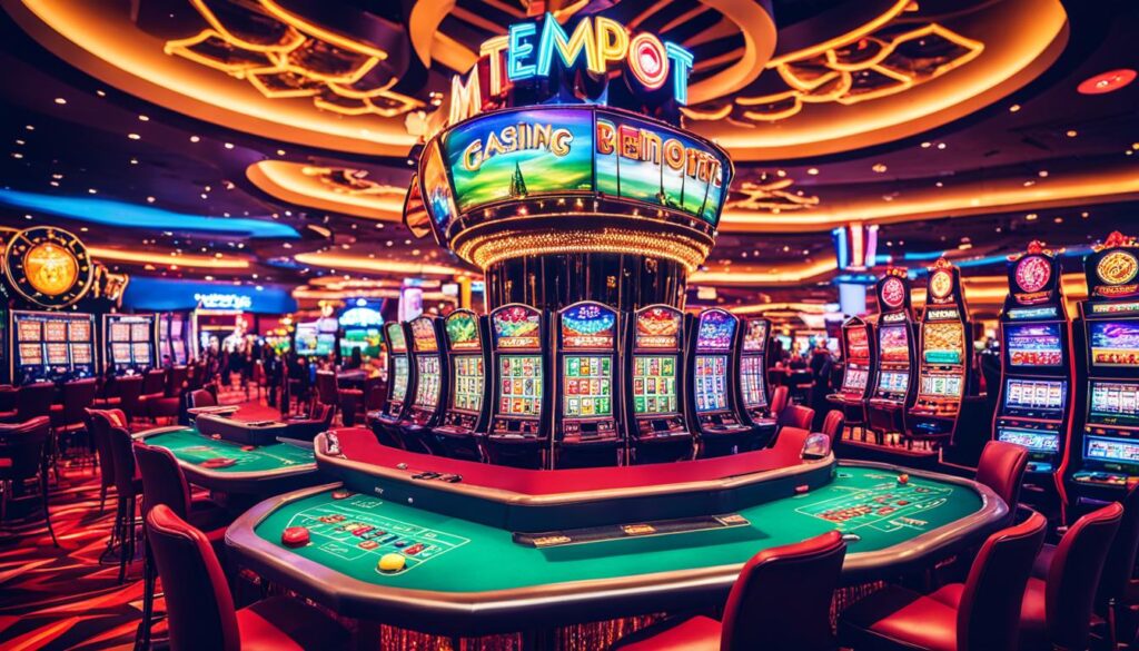 Tempobet Casino Oyunları